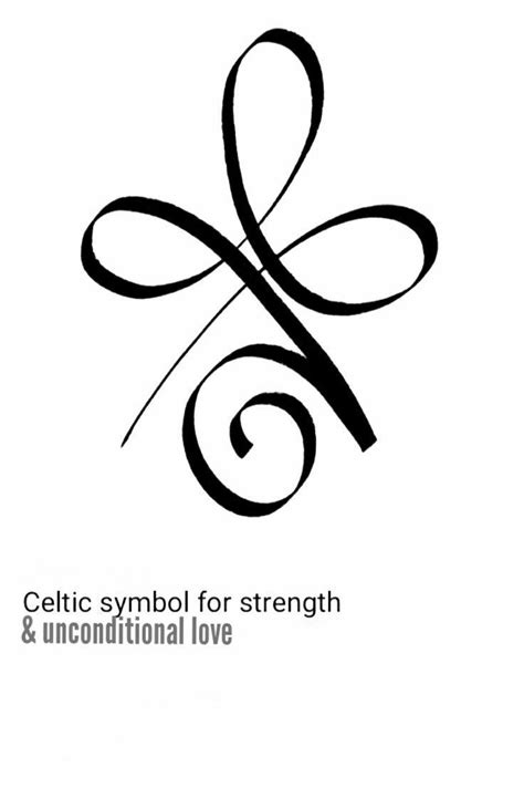 Each of these parts has its own meaning. . Symbols for strength and love